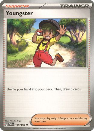 Youngster - 198/198 [198] (SV01: Scarlet & Violet Base Set)