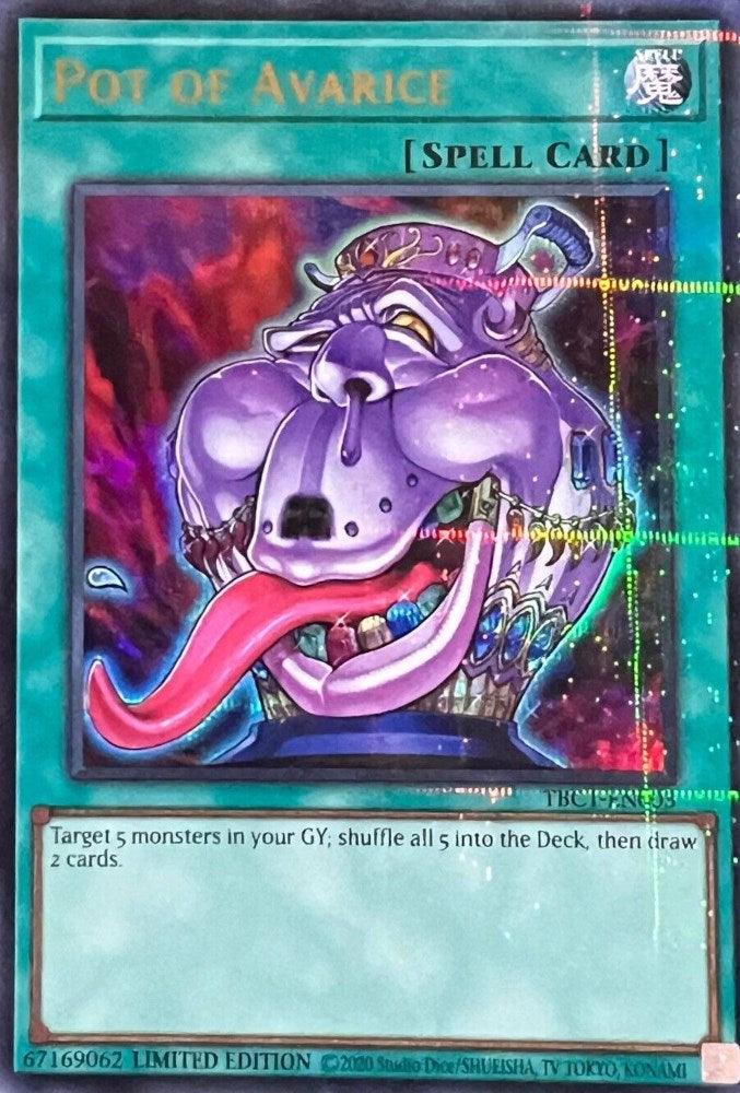 Pot of Avarice [TBC1-EN003] Ultra Rare - Josh's Cards