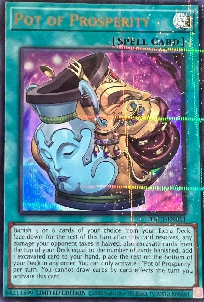 Pot of Prosperity [TBC1-EN011] Ultra Rare - Josh's Cards