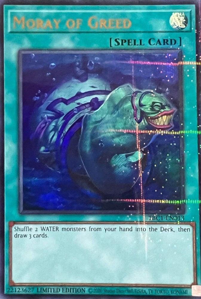 Moray of Greed [TBC1-EN013] Ultra Rare - Josh's Cards