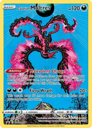 Galarian Moltres - SWSH284 [SWSH284] (SWSH: Sword & Shield Promo Cards) Holofoil