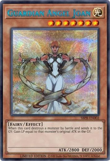 Guardian Angel Joan [SBPR-EN002] Secret Rare - Josh's Cards