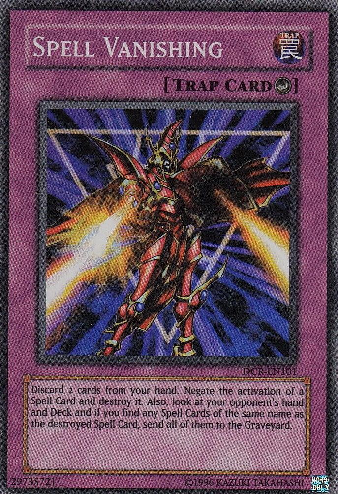 Spell Vanishing [DCR-EN101] Super Rare - Josh's Cards