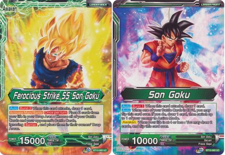Son Goku // Ferocious Strike SS Son Goku (BT10-060) [Rise of the Unison Warrior 2nd Edition] Parallel Foil