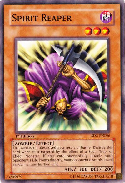 Spirit Reaper [SD2-EN006] Common - Josh's Cards