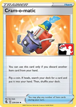 Cram-o-matic [229] (Prize Pack Series Cards)