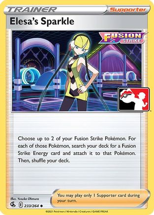 Elesa's Sparkle [233] (Prize Pack Series Cards)