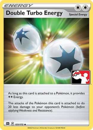 Double Turbo Energy [151] (Prize Pack Series Cards)