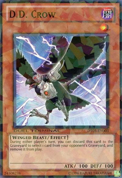 D.D. Crow [DT05-EN003] Common - Josh's Cards
