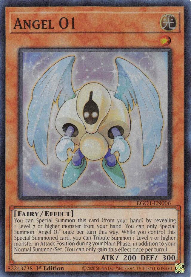 Angel O1 [EGO1-EN006] Super Rare - Josh's Cards
