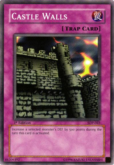 Castle Walls [SDP-043] Common - Josh's Cards
