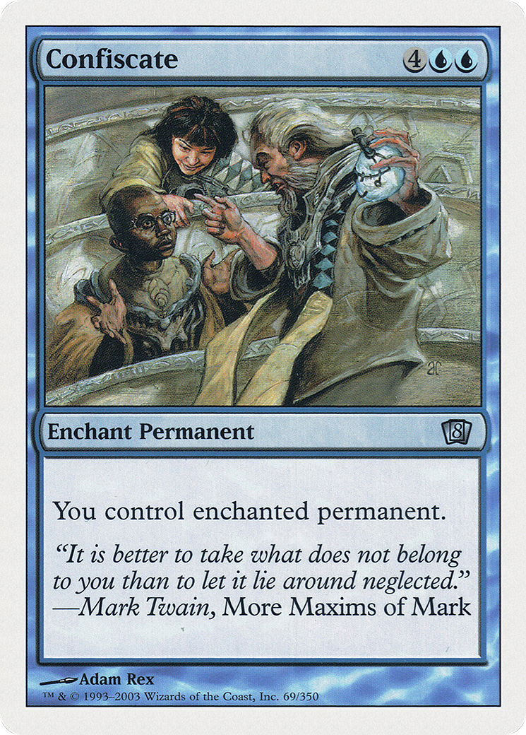 Confiscate [Eighth Edition] Foil