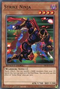 Strike Ninja [SBCB-EN175] Common - Josh's Cards