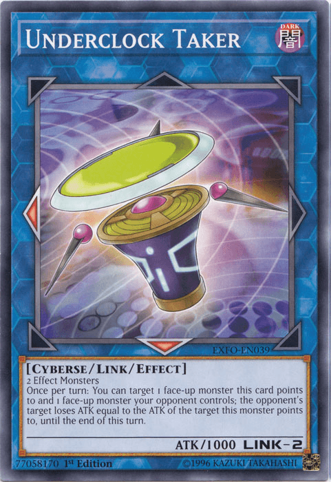 Underclock Taker [EXFO-EN039] Common - Josh's Cards
