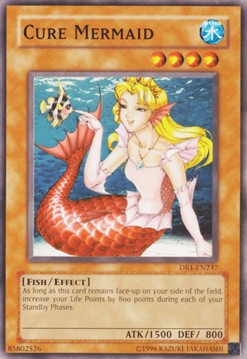 Cure Mermaid [DB1-EN237] Common - Josh's Cards