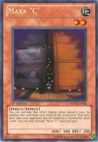 Maxx "C" [STOR-EN086] Secret Rare - Josh's Cards
