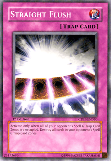 Straight Flush [CDIP-EN050] Common - Josh's Cards