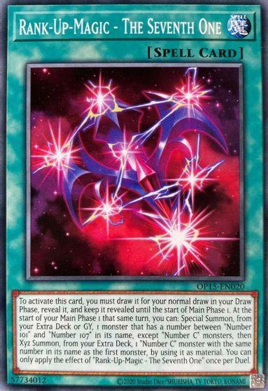 Rank-Up-Magic - The Seventh One [OP15-EN020] Common - Josh's Cards