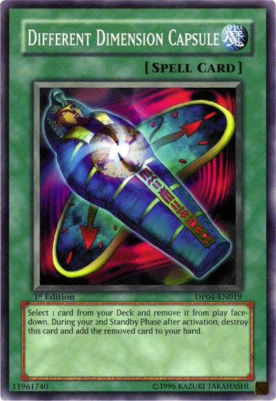 Different Dimension Capsule [DP04-EN019] Common - Josh's Cards