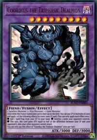 Coordius the Triphasic Dealmon [BLVO-EN083] Ultra Rare - Josh's Cards
