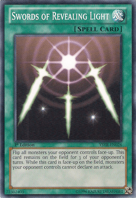 Swords of Revealing Light [YSYR-EN026] Common - Josh's Cards