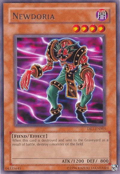 Newdoria [DR1-EN005] Rare - Josh's Cards