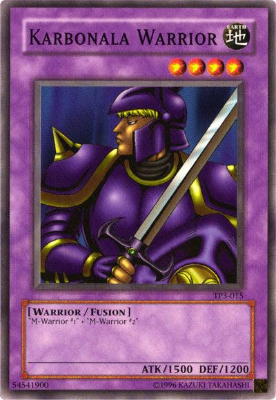 Karbonala Warrior [TP3-015] Common - Josh's Cards