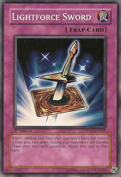 Lightforce Sword [DPYG-EN029] Common - Josh's Cards