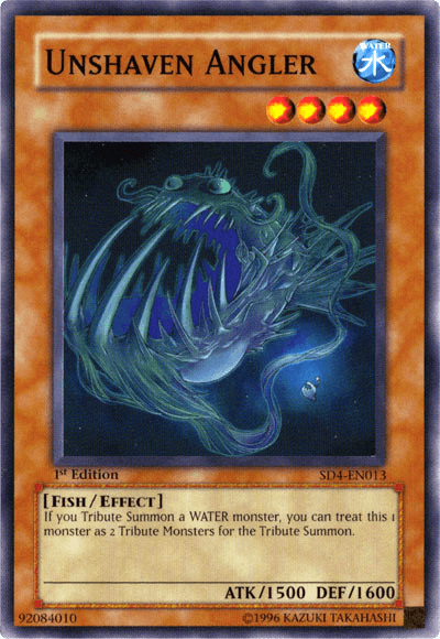 Unshaven Angler [SD4-EN013] Common - Josh's Cards