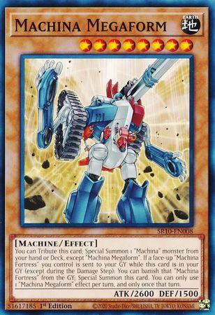 Machina Megaform [SR10-EN008] Common - Josh's Cards