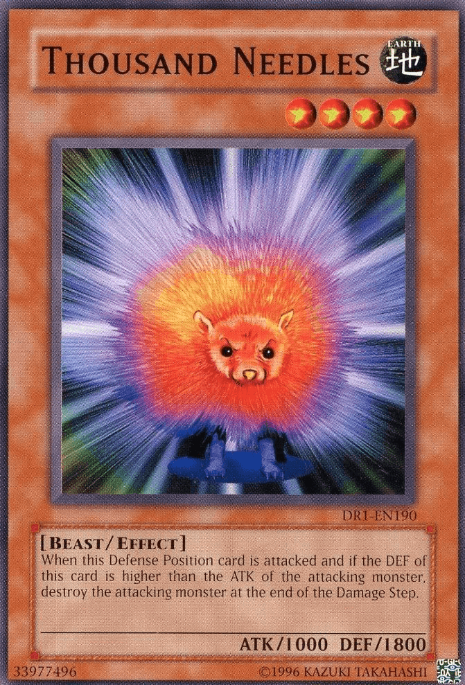 Thousand Needles [DR1-EN190] Common - Josh's Cards