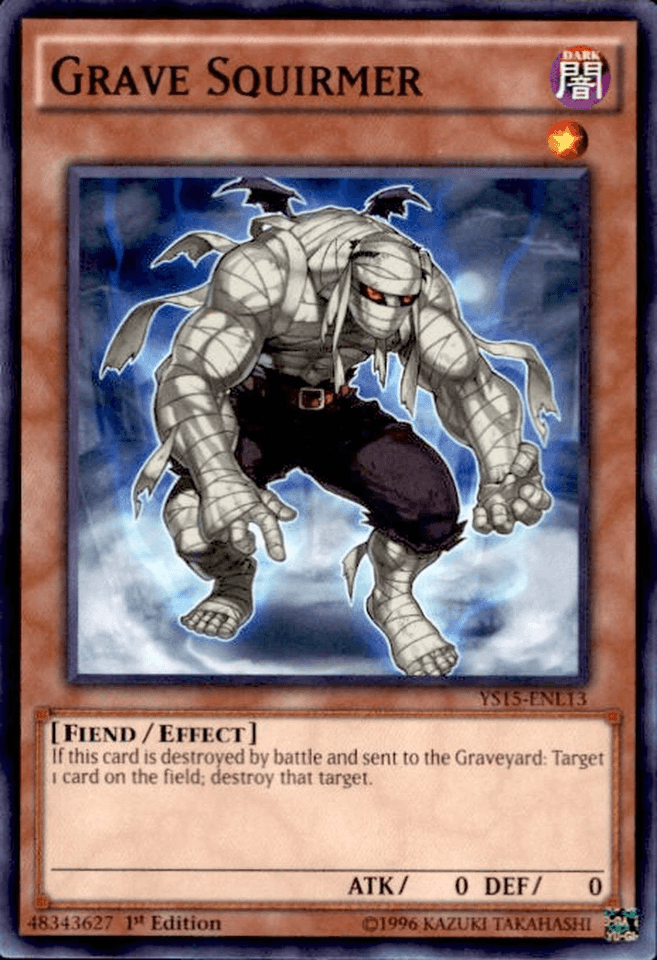 Grave Squirmer [YS15-ENL13] Common - Josh's Cards