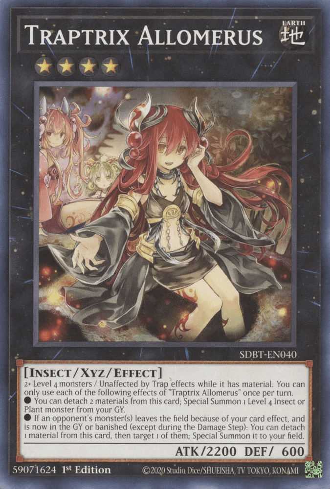 Traptrix Allomerus [SDBT-EN040] Common - Josh's Cards