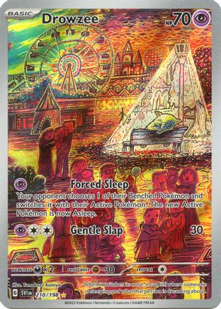 Drowzee 210/198 - SV01 Scarlet & Violet Base Set Holofoil