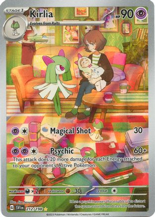 Kirlia - 212/198 [212] (SV01: Scarlet & Violet Base Set) Holofoil