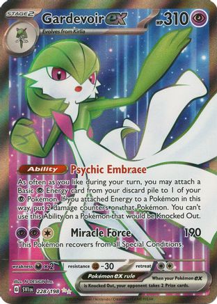 Gardevoir ex - 228/198 [228] (SV01: Scarlet & Violet Base Set) Holofoil