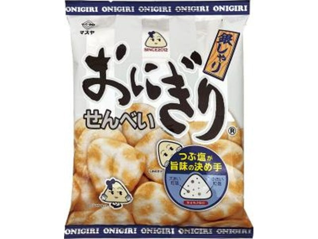 Masuya Onigiri Senbei Ginsyari