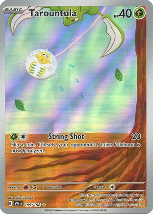 Tarountula 199/198 - SV01 Scarlet & Violet Base Set Holofoil