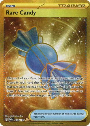 Rare Candy - 256/198 [256] (SV01: Scarlet & Violet Base Set) Holofoil