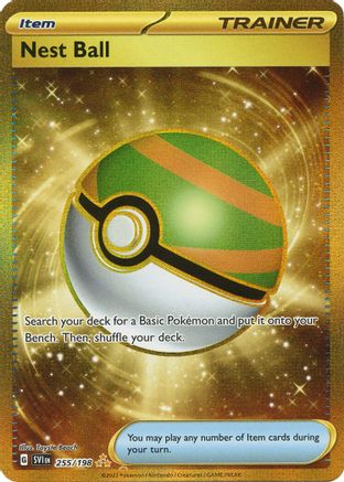 Nest Ball - 255/198 [255] (SV01: Scarlet & Violet Base Set) Holofoil