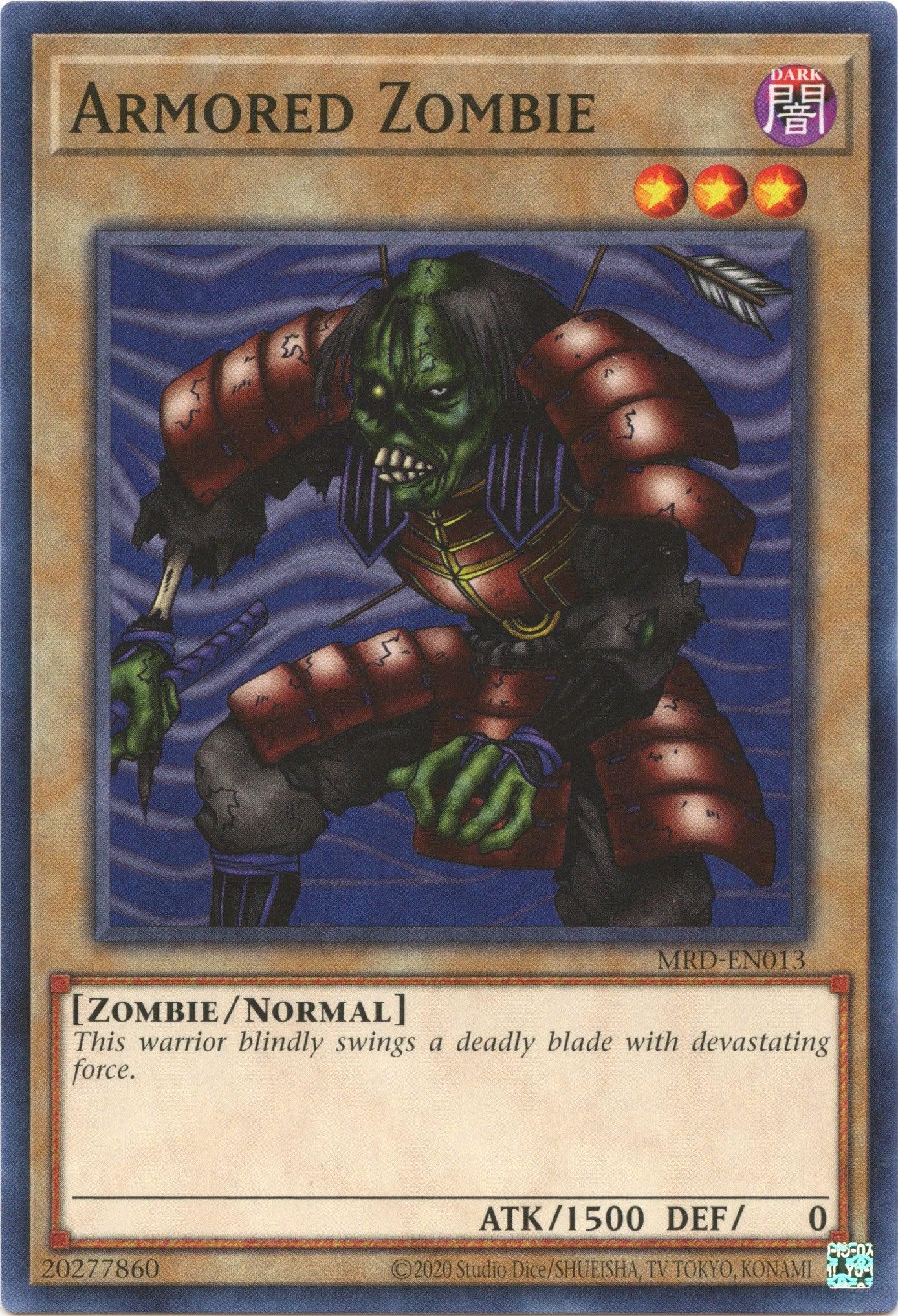 Armored Zombie (25th Anniversary) [MRD-EN013] Common - Josh's Cards