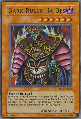 Dark Ruler Ha Des [DB2-EN124] Ultra Rare - Josh's Cards