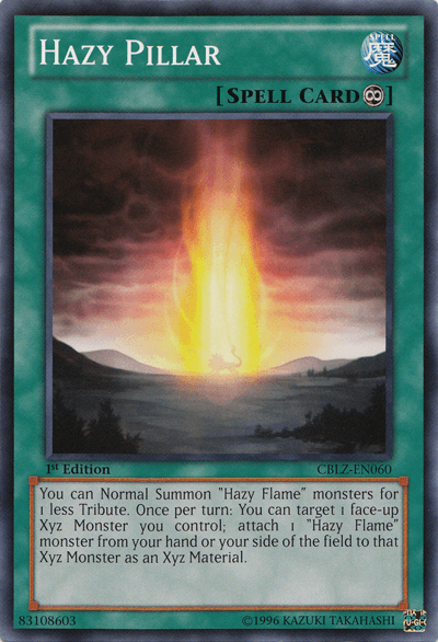 Hazy Pillar [CBLZ-EN060] Common - Josh's Cards