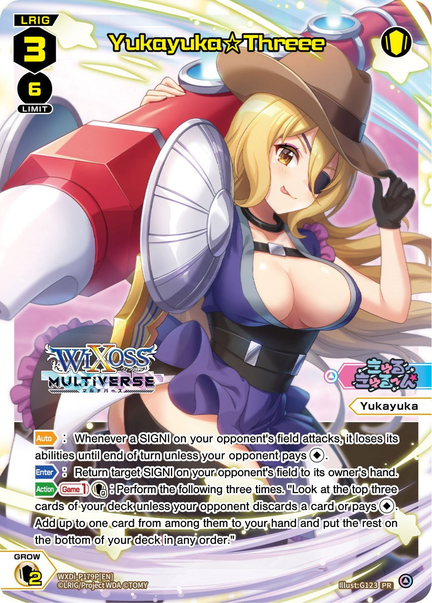 Yukayuka Threee (Box Purchase) (WXDi-P179P[EN]) [Promo Cards]