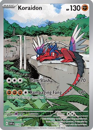 Koraidon [14] (SV: Scarlet & Violet Promo Cards) Holofoil