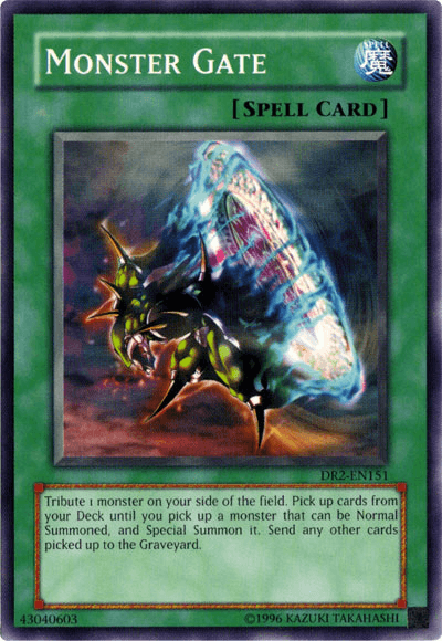 Monster Gate [DR2-EN151] Common - Josh's Cards