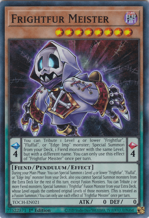 Frightfur Meister [TOCH-EN021] Super Rare - Josh's Cards
