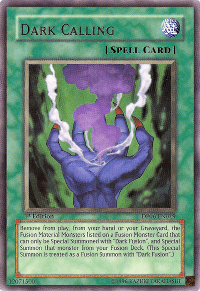 Dark Calling [DP06-EN019] Rare - Josh's Cards