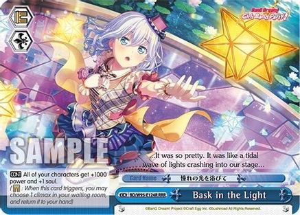 Bask in the Light [BanG Dream! Girls Band Party! 5th Anniversary]