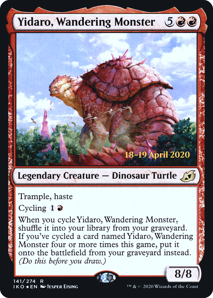 Yidaro, Wandering Monster (PRE-141S) - Ikoria: Lair of Behemoths Promos Foil